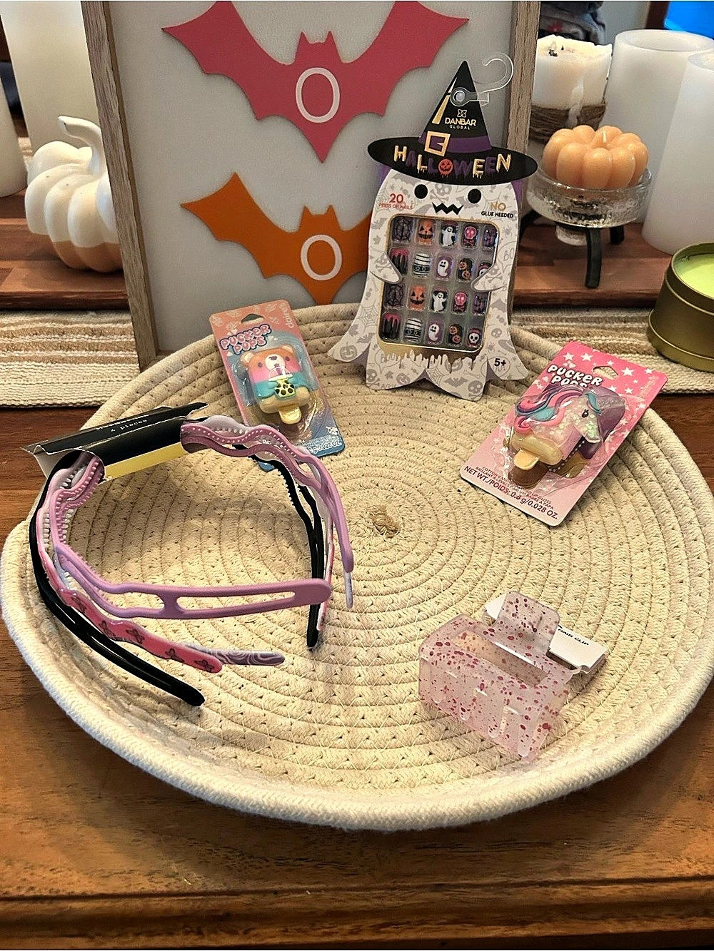 Claire's Kids Hair Accessories Set with Headbands and clip Bundle